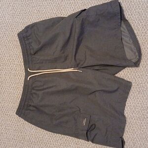 Quiksilver Waterman Gray Shorts Size M